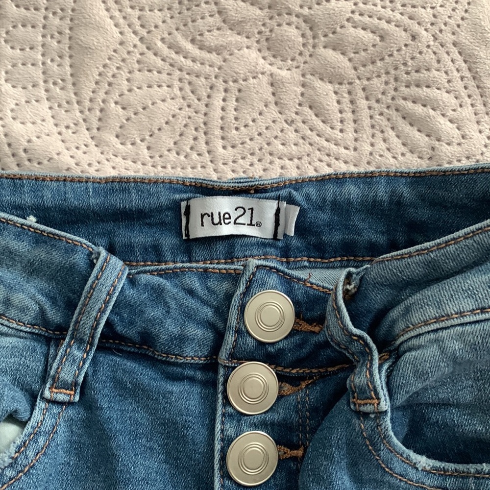 high rise skinny jeans